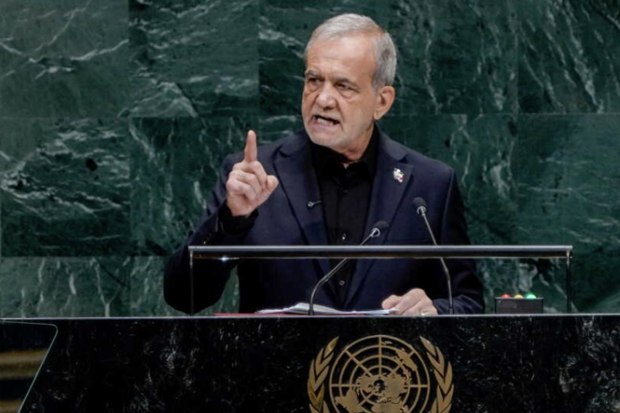 "Nunca doblaremos la rodilla": el presidente de Irán desafió a Estados Unidos ante la ONU